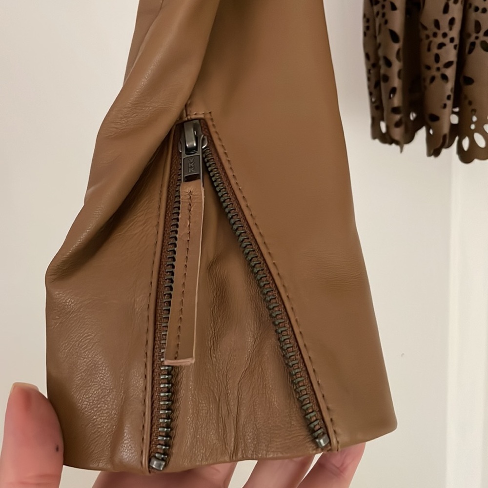 🖤 Alannah Hill leather jacket size 8 - Picture 5 of 7